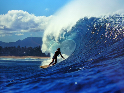 hawaii surfing