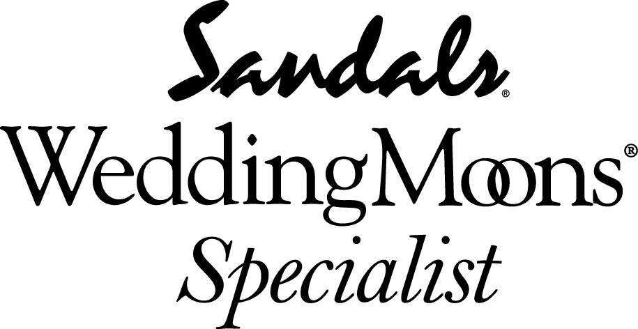 sandals weddingmoon specialists logo