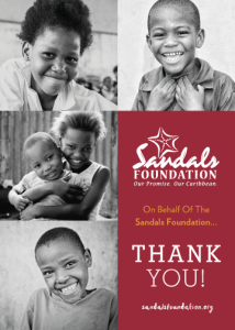 sandals foundation thank you 214x300