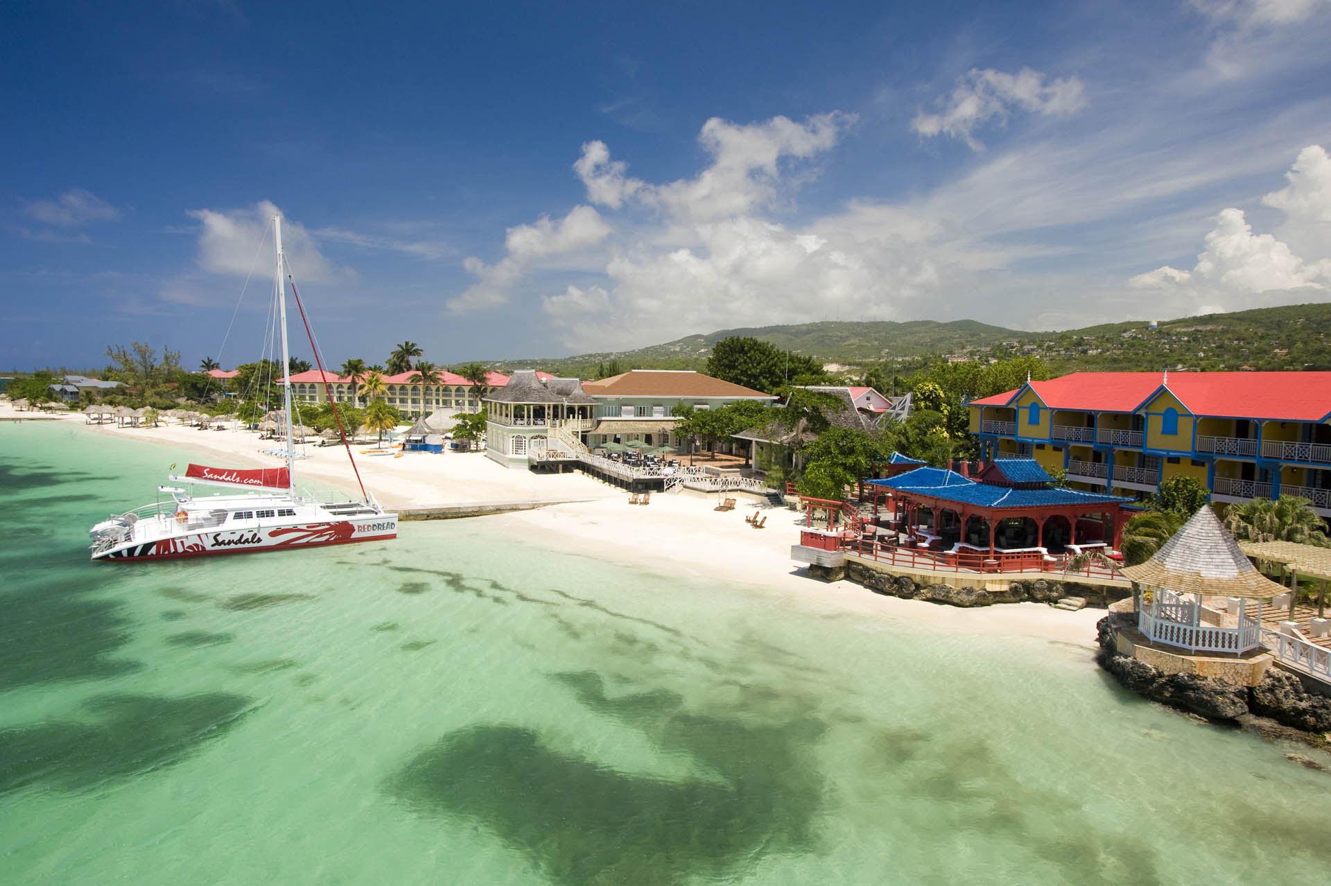 Sandals Jamaica Resorts - Castaways Travel