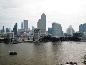 Riverside in Bangkok 300x225